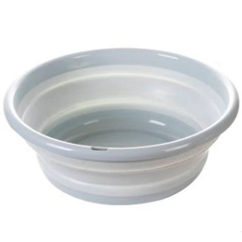 

Multipurpose Folding Bucket Portable Foldable Basin Folding Bucket Washbasin Camping Tools Portable Folding Washbasin Househol