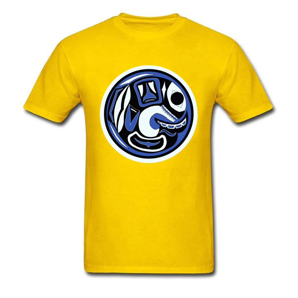Northwest Indian Killer Whale Moon_yellow