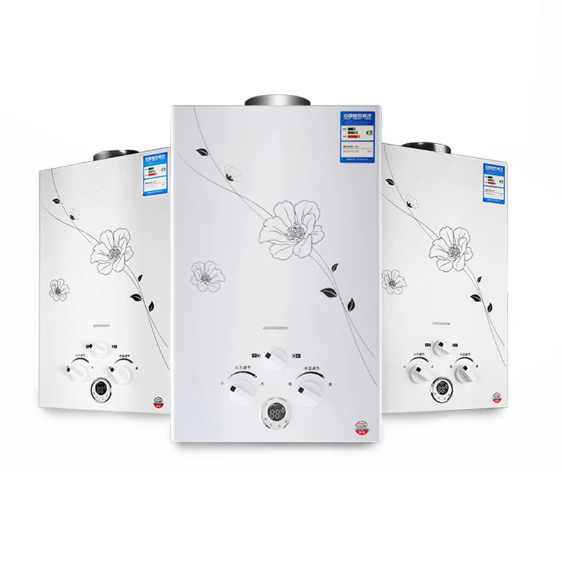 

2018 Newest Ce Flue Type 100% Quality 8L NATURAL Gas Instant Hot Water Heater Propane Stainless Tankless Wash Shower Boiler