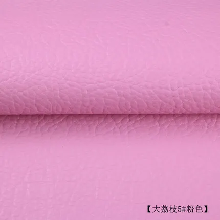 JaneYU 50x138 см самоклеящаяся кожаная мягкая кожаная обивка салона автомобиля диван кожаная ткань самоклеящаяся искусственная кожа - Цвет: Розовый