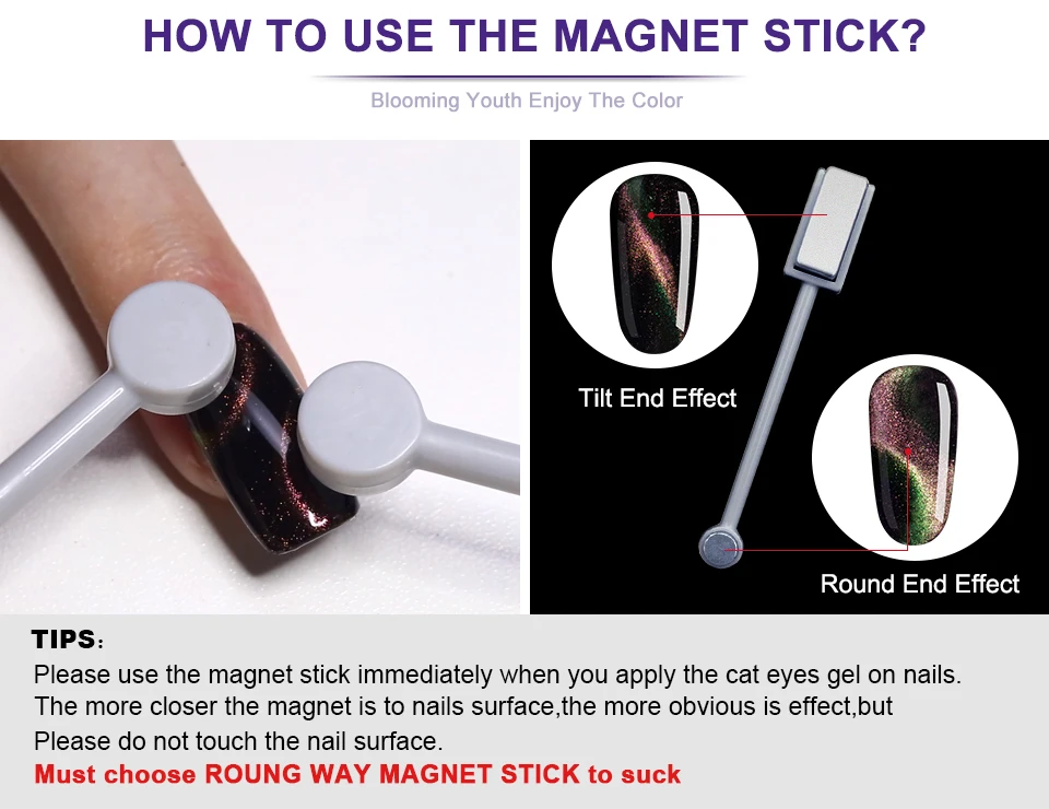 Francheska Гель-лак для ногтей 5D эффект кошачьих глаз УФ-гель для ногтей отмачиваемый 13 цветов магнитный гель Nagels Лаки маникюрный лак