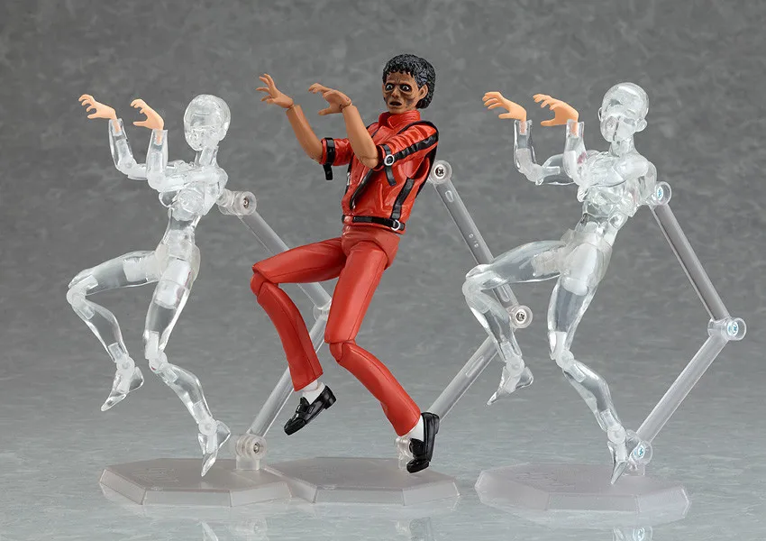Michael Jackson Figma 096 Mj Thriller Collection Bjd Action