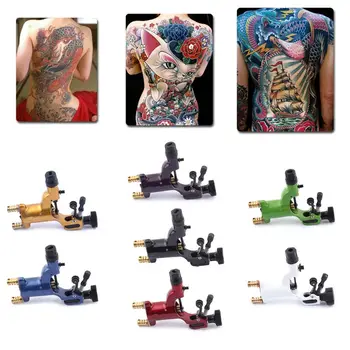 

Professional Rotary Tattoo Machine Shader And Liner Motor Gun Kits Supply Motor Tools For Artists