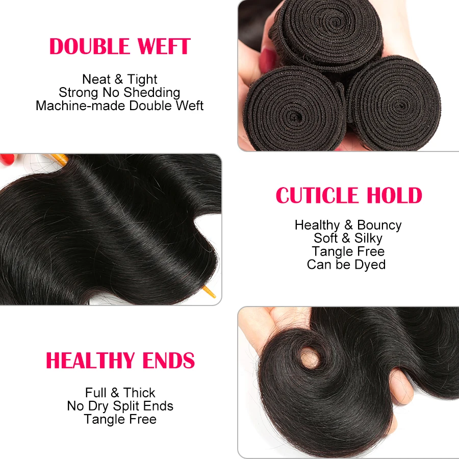 Wonder girl бразильские волнистые пучки для наращивания волос можно купить 3/4 шт человеческие пучки волос Remy бразильские пучки волос