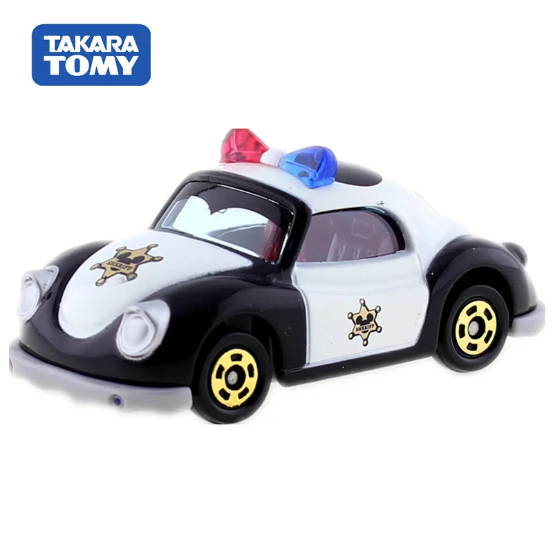 

Tomica Disney Mickey Mouse Police Metal Car Dream Star Minnie Mouse Patrol Diecast Metal Car Children Toy