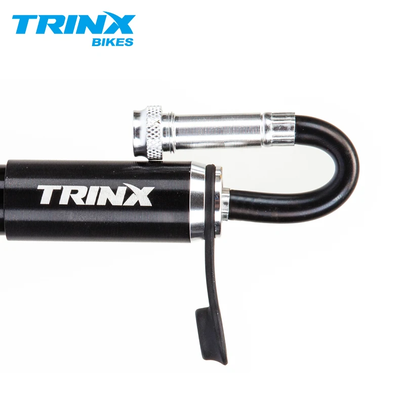 TRINX 130psi Карманный велосипедный насос мини портативный велосипедный насос Cyling воздушный насос для велосипедных шин насос высокого давления Schrader Presta