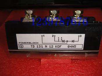 

The MODULE TD131N12KOF New original & in stock