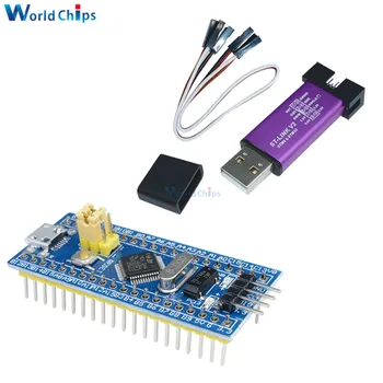 

STM32F103C8T6 ARM STM32 Minimum System Development Board Module For Arduino DIY Kit ST-Link V2 Mini STM8 Simulator Download