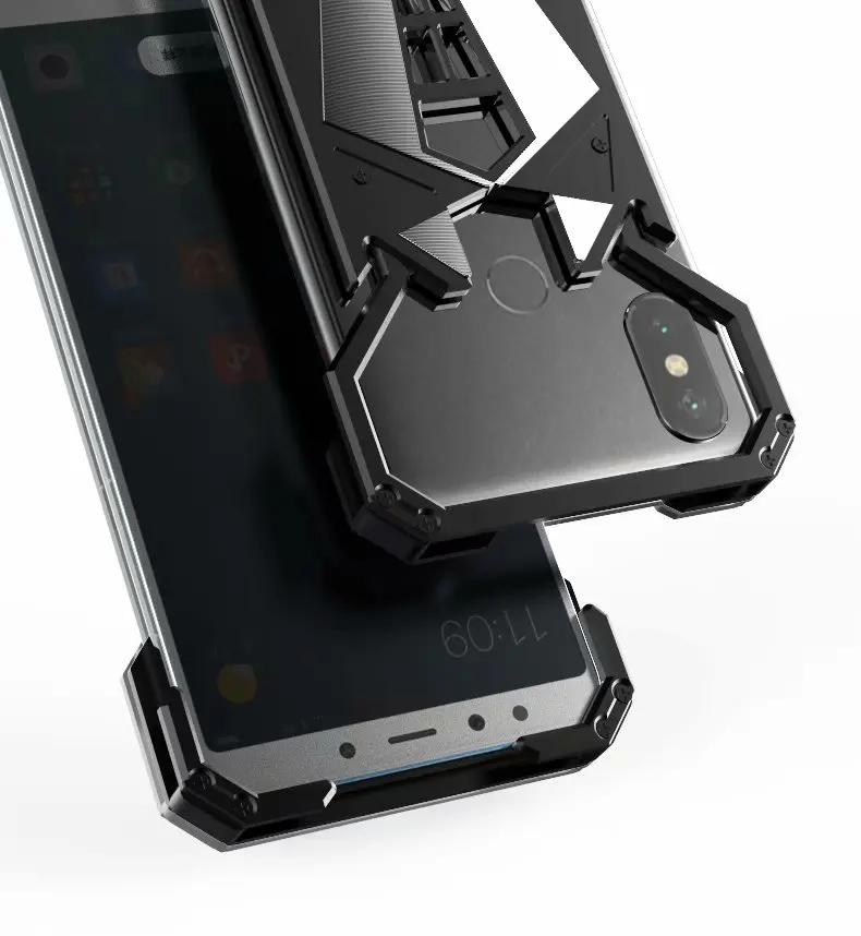 Роскошный крутой чехол с человеком-пауком для Xiaomi Mi 6X5X5 6 5s Plus, металлический алюминиевый сплав, противоударный чехол-броня, противоударный чехол, Fundas Coque