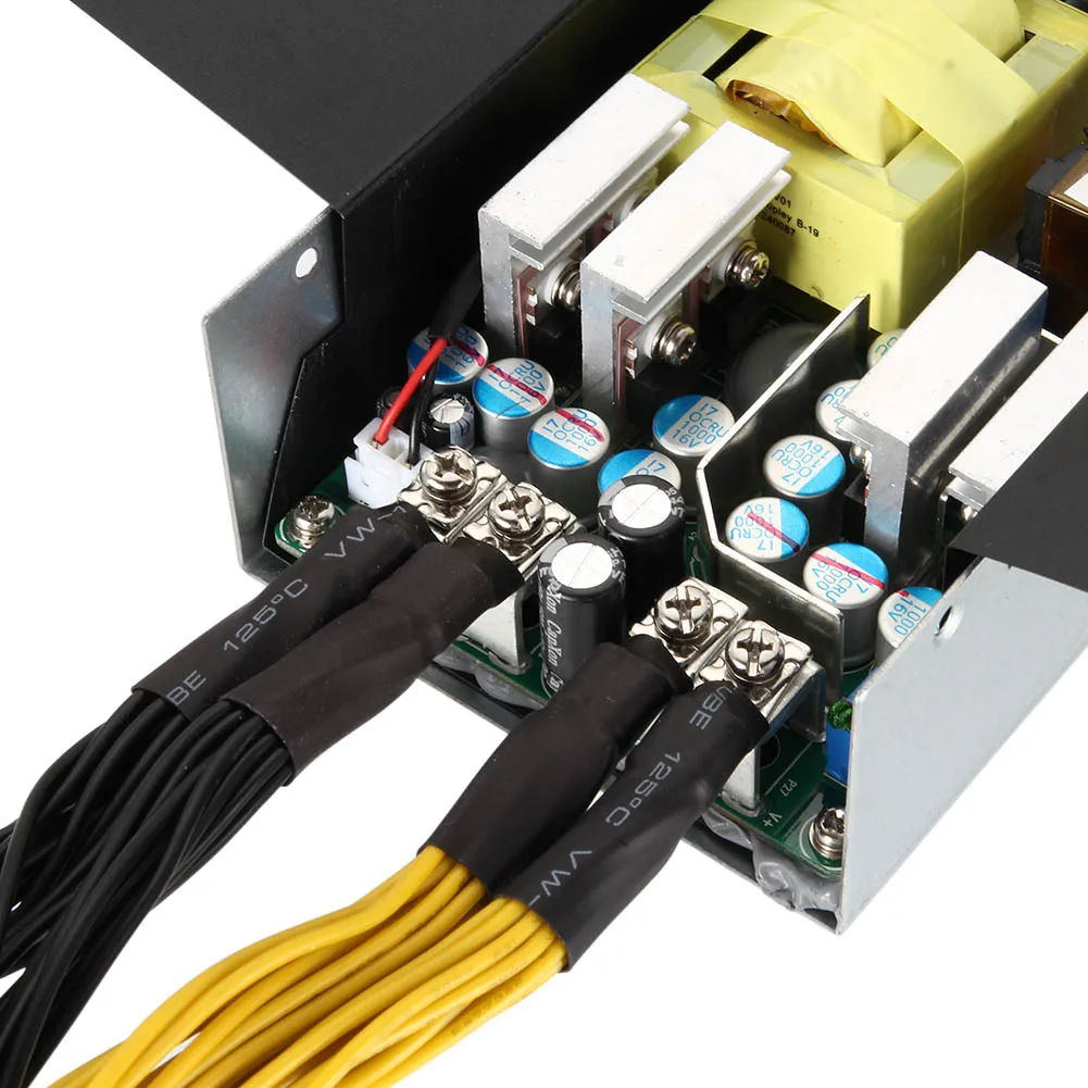 

1600W APW3 Mining Machine Power Supply for Antminer Miner S9 S7 L3+ D3 JLRL88
