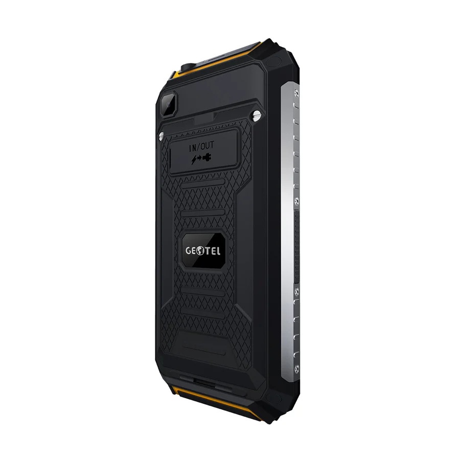 Оригинальный Geotel G1 3G WCDMA мобильный телефон 7500 мАч MT6580A 2 Гб ОЗУ 16 ПЗУ Android 7 0