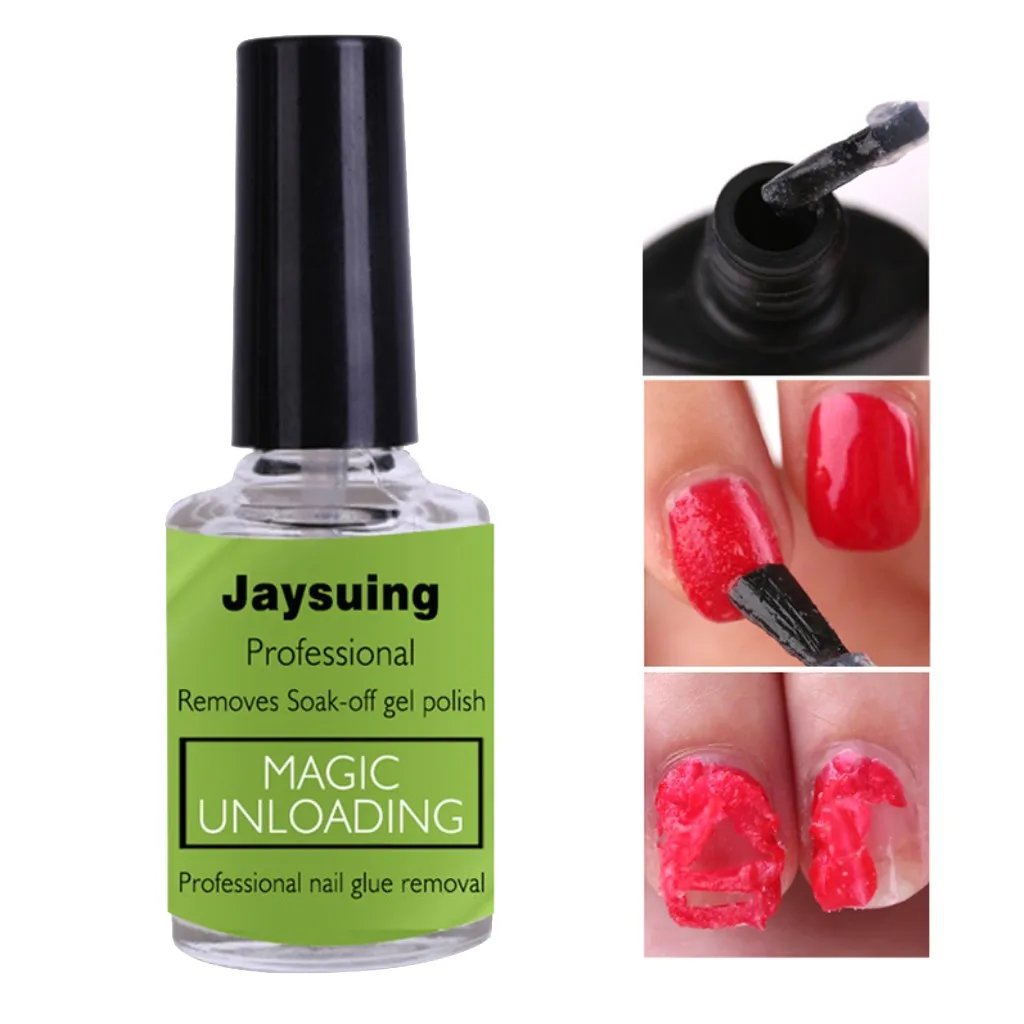 

Gel Nail Polish Sticky Remover 16ML Nail Gel Polish Burst Magic Remover Nail Polish Cleaner Soak Off Remover *