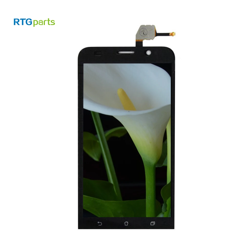 

RTGparts TFT LCD Touch Screen Digitizer Assembly with Frame For Asus Zenfone 2 Laser ZE500KG
