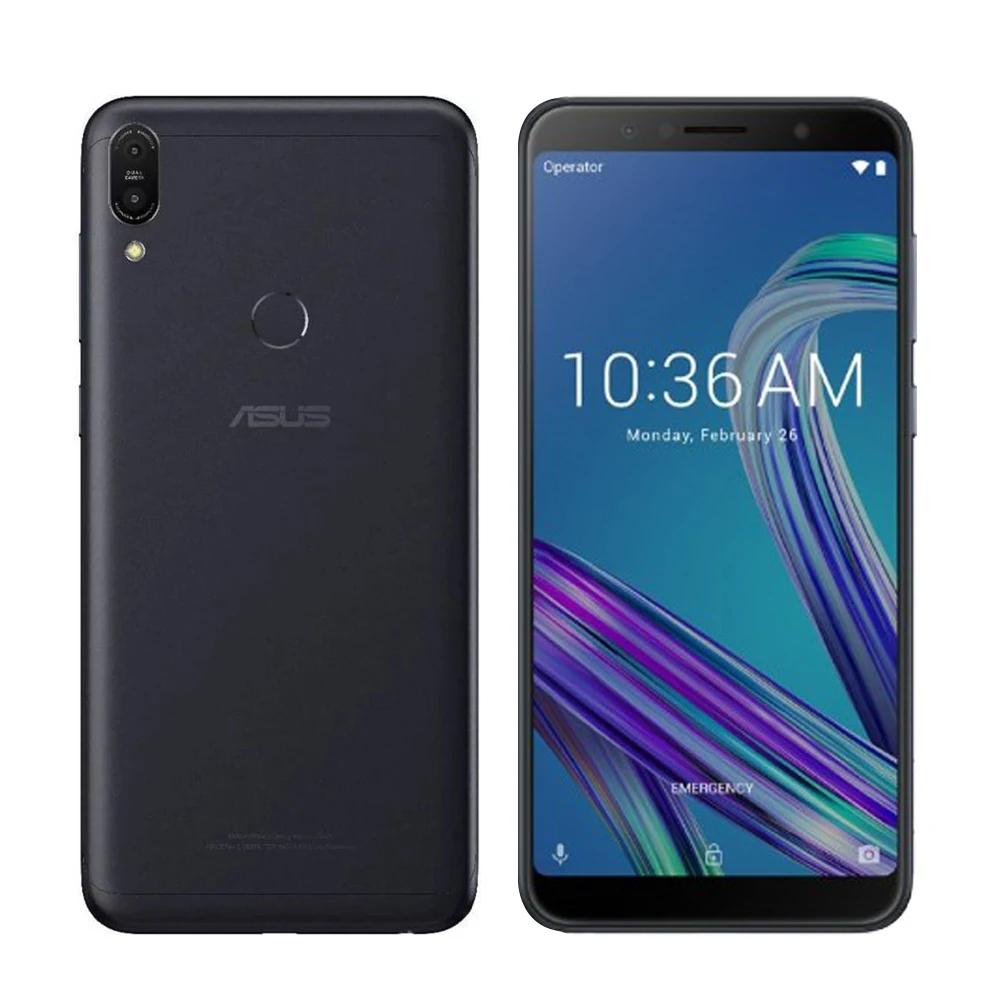 Глобальная версия ASUS Zenfone Max Pro мобильный телефон 6 дюймов ZB602KL Android 8 1 3/6 ГБ 32/64 Snapdragon
