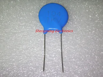 

50PCS 1KV 104M 0.1UF 100NF 1000V High-Voltage/HV Ceramic Disc Capacitors