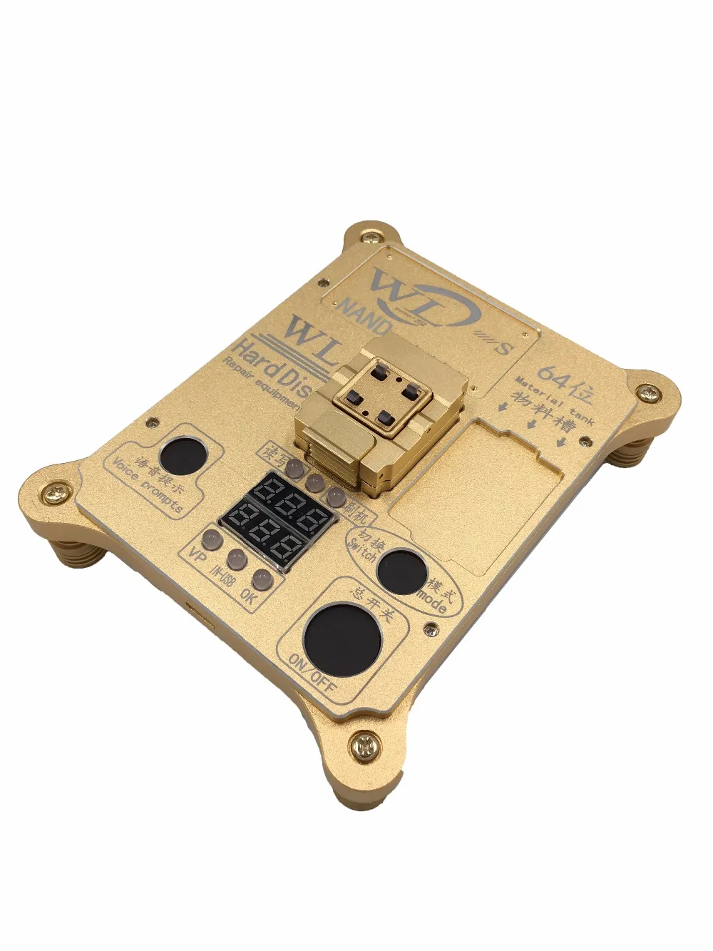 Accesorio de prueba para iphone Nand 64bit 5S 6 6 plus ipad mini 2 3 4 NAND reparación de iphone HD