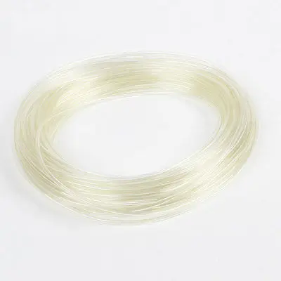 

20 Meter 65.6Ft 4mm x 2.5mm Pneumatic Air PU Hose Pipe Tube Transparent