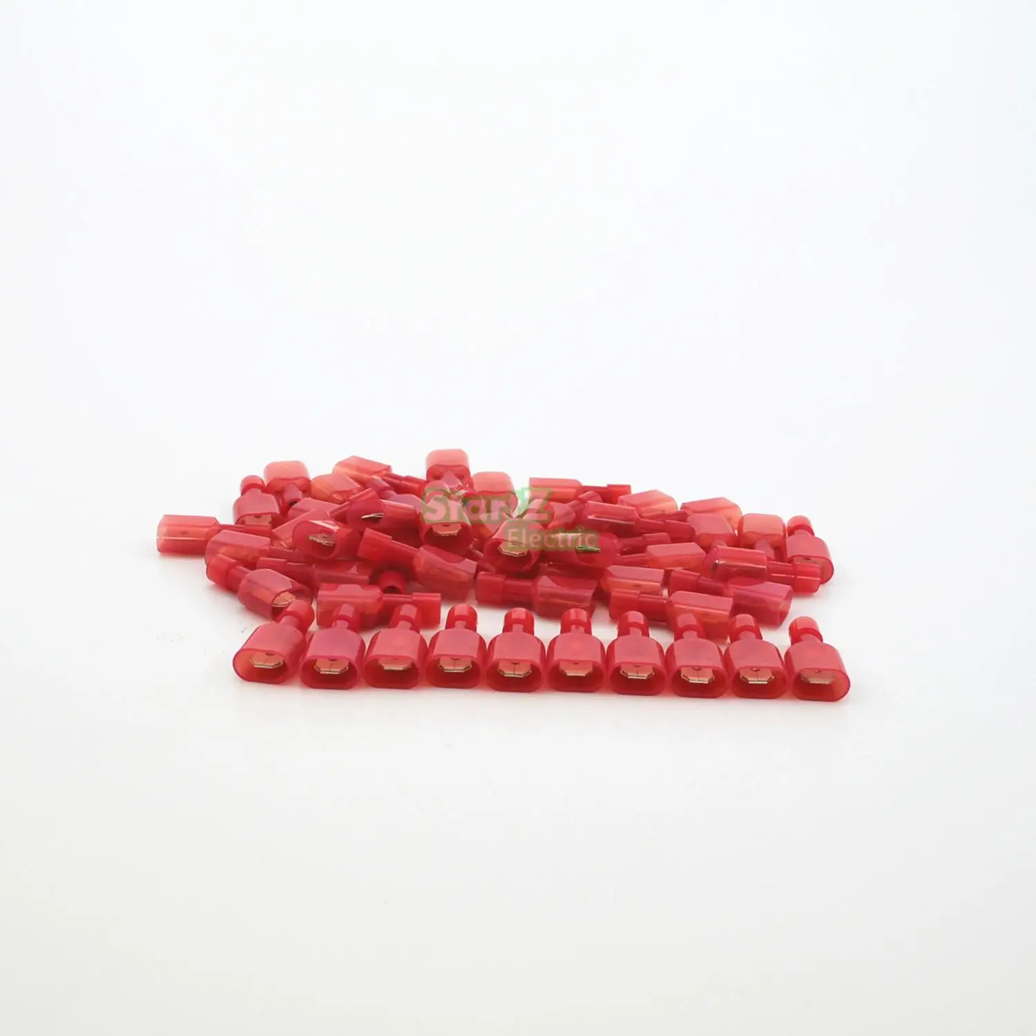 

100Pcs Red Scotch Lock Wire Female Connectors Quick Splice Terminals Crimp Electrical