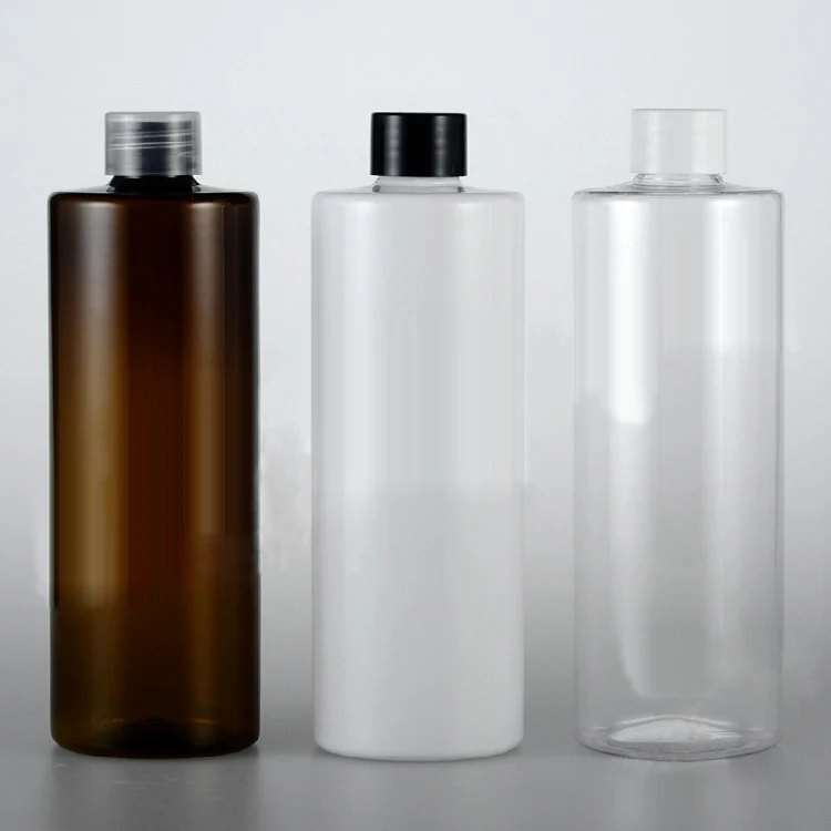 Wholesale 350ml travel refill bottle ,blue plastic empty shampoo