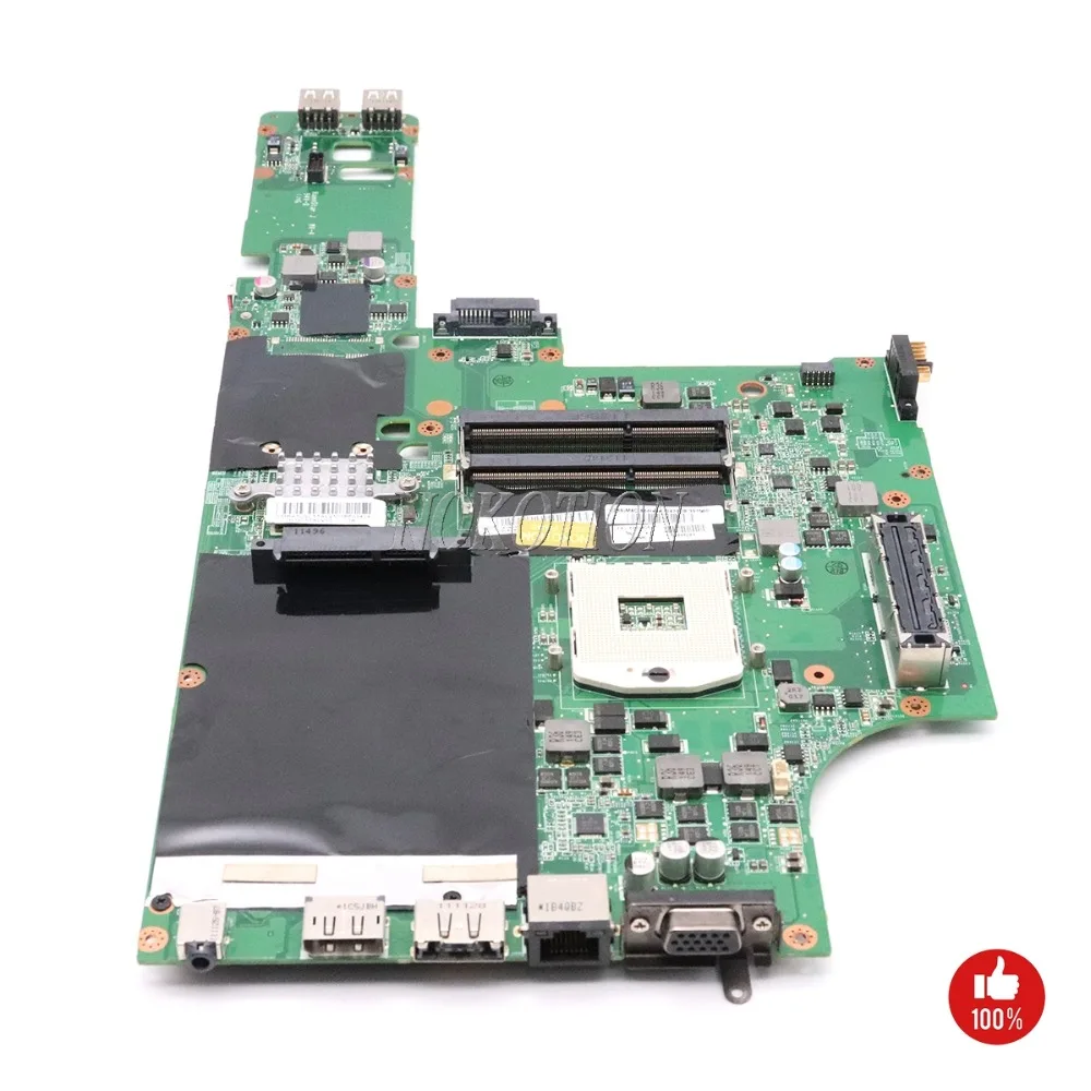 NOKOTION 63Y1805 DAGC8EMB8D0 для lenovo ThinkPad L520 Материнская плата ноутбука DDR3 Integrated Графика