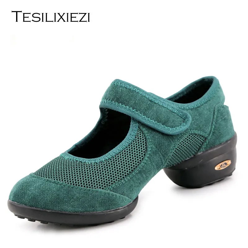 

New Summer 2017 Women Dance Shoes Ladies Shoes Sneakers for Woman Rubber Platform Dancing Salsa Jazz Hip Hop Shoes zapatos baile