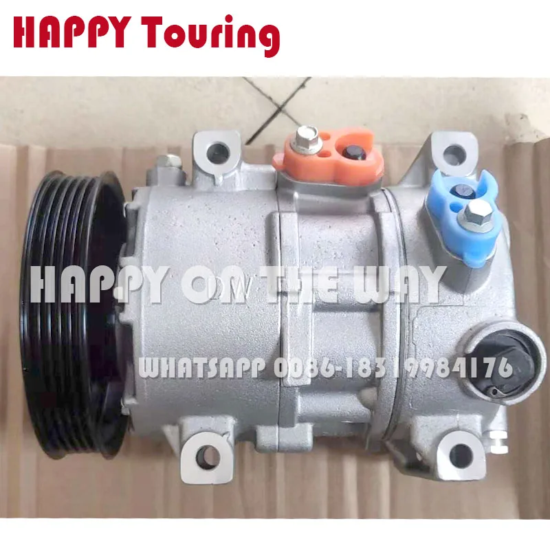 

For KIA RIO 2014 2011-2014 DVE9 AC COMPRESSOR 977011W100 97701-1W100 1A3AE02300 2C061-0003 2C0610003 P30013-3331 P300133331