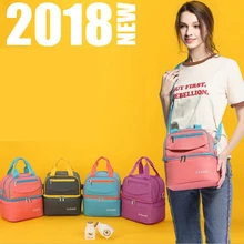 V-COOOL 2-Слои Стильная утепленная сумка для детской бутылочки Термальность кормления для хранения молока беременности и родам Посыльные сумки для подгузников DCE