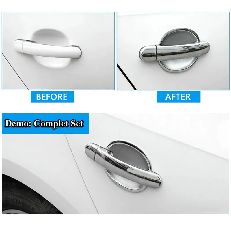 door handle cover for vw passat demo