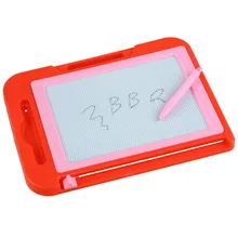 Красная розовая пластиковая рамка магнитная доска для рисования для детей детские подарки для обучения живописи