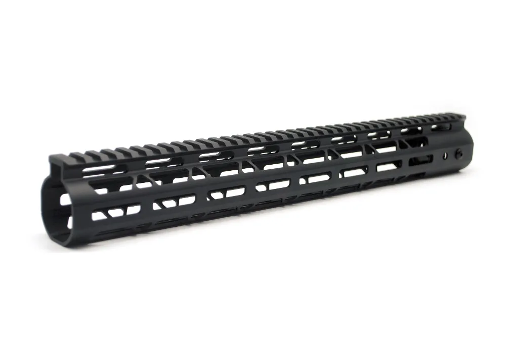 AR15 Free Float 15 ''дюйма m-lok Handguard Пикатинни Гора Fit. 223 винтовка Бесплатная доставка