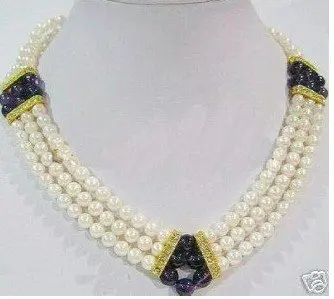 

FREE SHIPPING>>>@@ 8MM Noblest lapis lazuli cultured pearl necklace Fashion AKOYA S