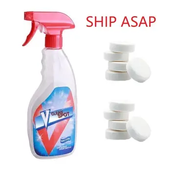 

Multifunctional Effervescent Spray Cleaner Set V Clean Spot Home Cleaning Concentrate Effervescent Spray Cleaner Dropshipping