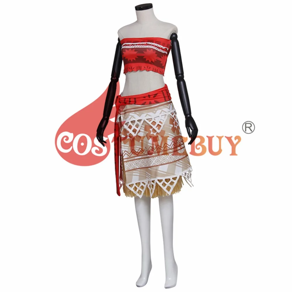 CostumeBuy принцесса cosplay Косплей Моана платье костюм для женщин девочек Хэллоуин нарядное платье на заказ