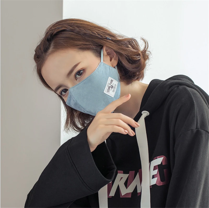 

Corlorful Fashion Dust Mask Muffle Face Mouth Masks For Autumn And winter 3pcs