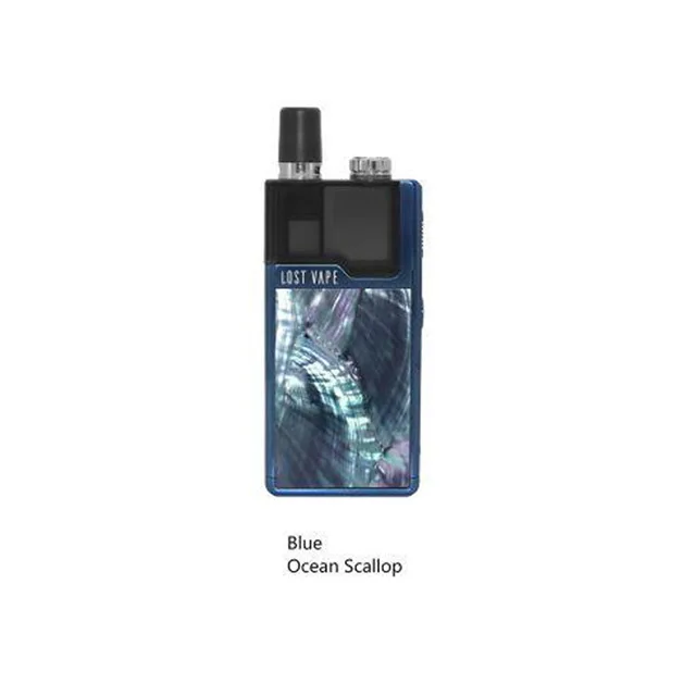 Оригинальный набор Lost Vape Orion DNA GO Pod 2 мл аккумулятор 950 мАч 40 Вт чипсет Qrion картридж