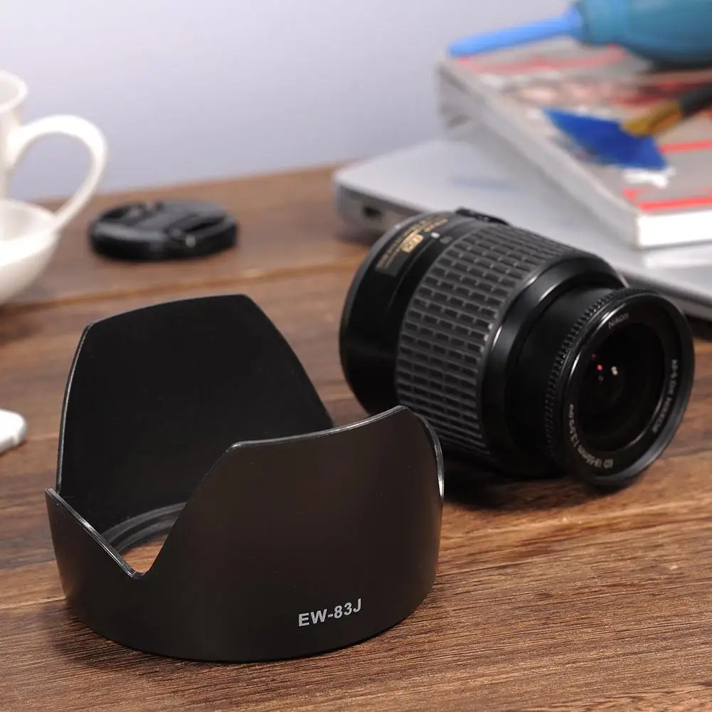 EW 83J байонетная бленда Lotus для Canon EF S 17 55 мм f/2 8 IS USM диаметр объектива 77