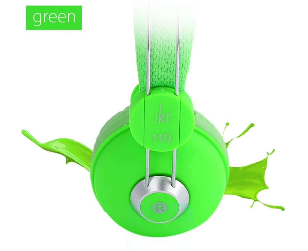 JKR Hifi Big Casque Audio Wired Earphones For Phone Computer headphone earphones (15)