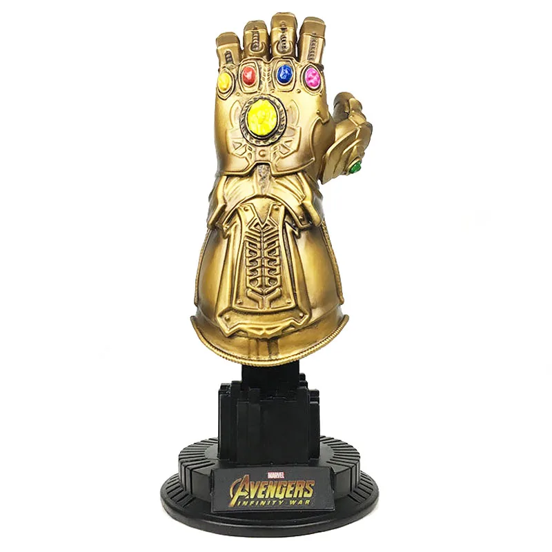 

Thanos Infinity Gauntlet in Movie Marvel Avengers Infinity War Resin Statue Figure Model Toys for Collection