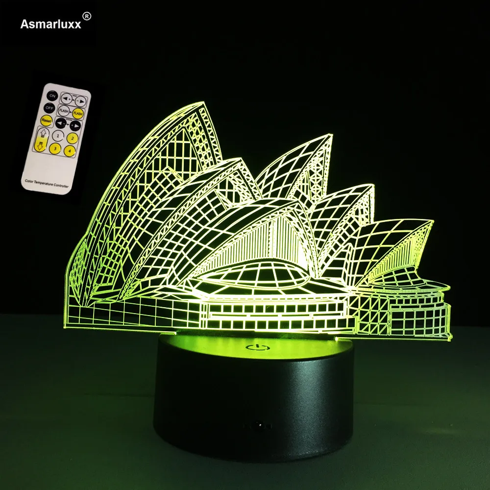 Asmarluxx 3D Night Lamp00508