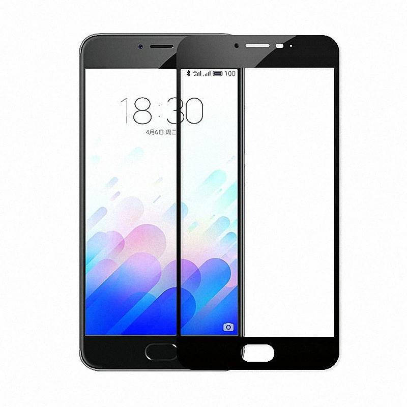 

for Meizu M3 Note pro Prime 9H 2.5D full Cover Tempered Glass Screen Protector for Meizu M5 Note Protective Glass film