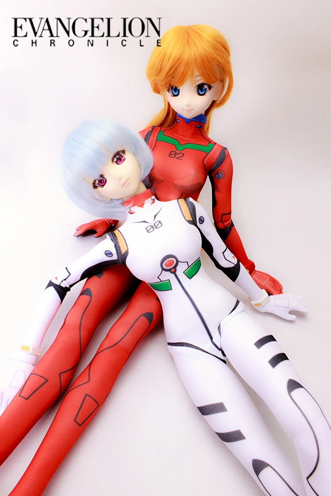 1/3 SD DD slim BJD кукла ткань EVA cos Ayanami ReiAsuka Asuka Langley Soryu Косплей Костюм для куклы BJD