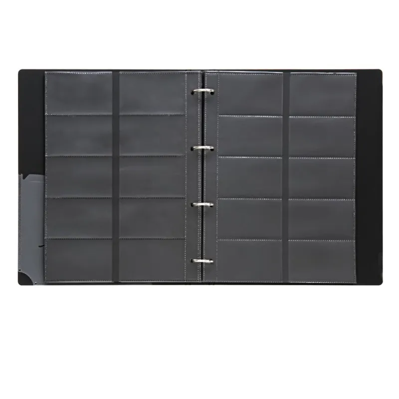 Business Card Organizer Book Index 500 Stock Card Holder