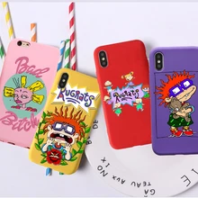 Мультфильм руграц Амин прекрасный ТПУ карамельного цвета чехол для телефона iphone X 7 XS XR XSMAX 11 11Pro милый чехол