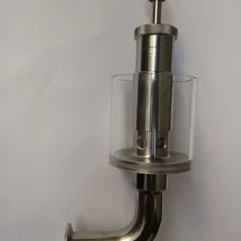 1,5 в такой стране, как. Tri Зажим Spunding клапан SS304 переменной конический дрожжерастильный аппарат Давление предохранительный клапан