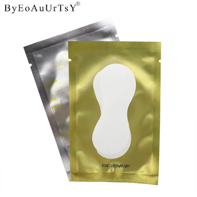 20pairslot Hydrogel Eye Pads Eyelashes Patches Makeup Tools Eyelash Extension Lashes Cosmetic Tools                             (10)