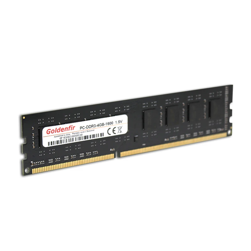 Goldenfir оперативная Память DIMM DDR3 8 ГБ/4 ГБ/2 ГБ 1600 PC3-12800 оперативная память для всех Intel и AMD настольные совместимы ddr 3 1333 Ram