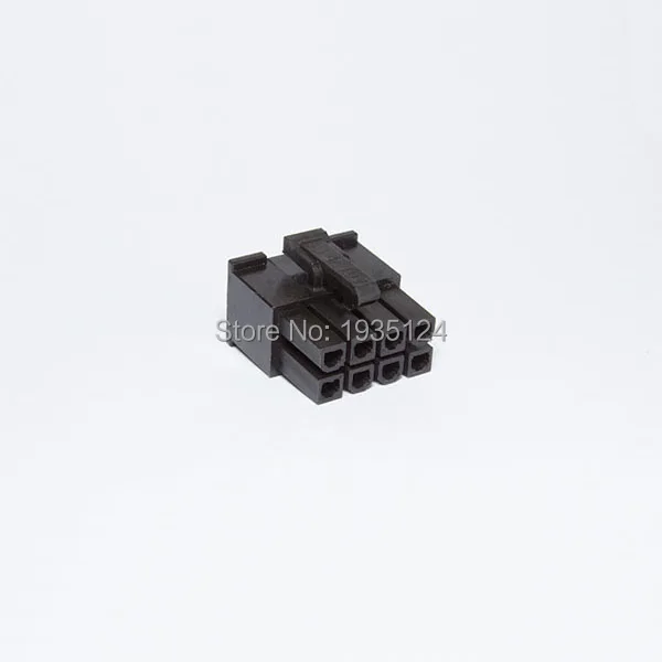 

100pcs black mini-fit connector 8pin EPS female connector