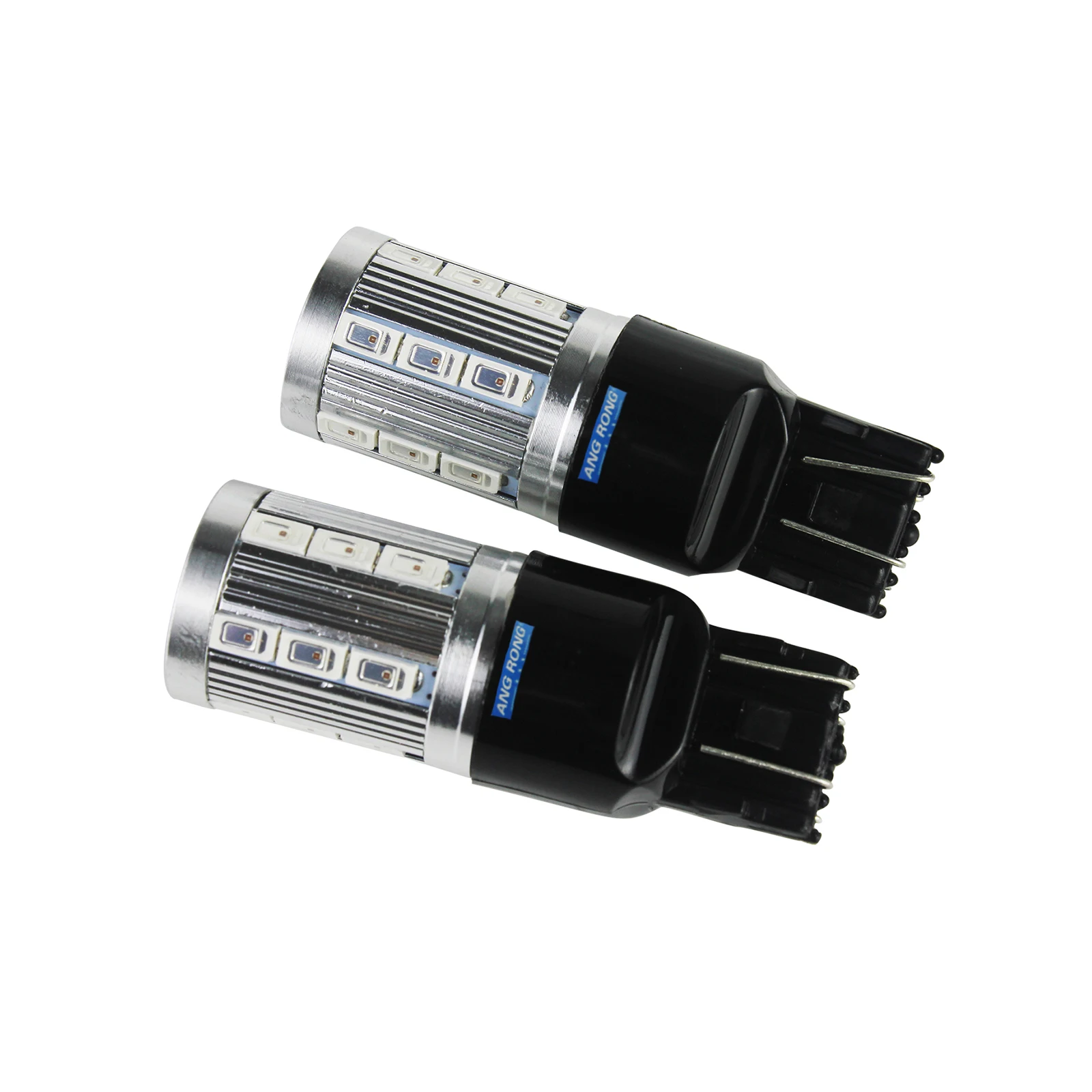 Светодиодный стоп сигнал ANGRONG 2 шт. 7443 W21/5W T20 W21W 21 SMD 5730|Сигнальная лампа| |