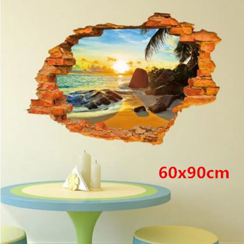 

Environmental protection can be removed from the wall stickers Super strong stereo feeling creative three-dimensional wall st