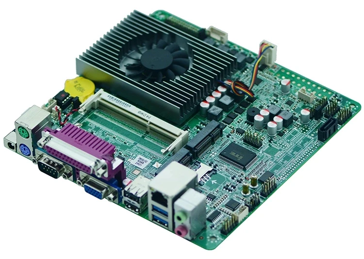 M38 mini ITX motherboard Intel 3855U 1.6GHz mini PCIE 3G 4G LVDS 4K